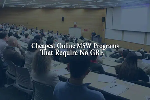 Cheapest Online MSW Programs No GR 2