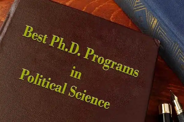 Best Ph.D. Programs in Political Science 1