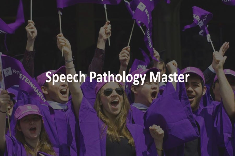 NYU Speech Pathology Master