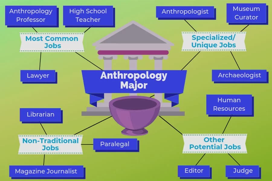 What jobs can you get with an anthropology degree?