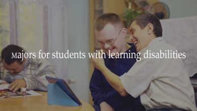 Best majors for students with learning disabilities in USA