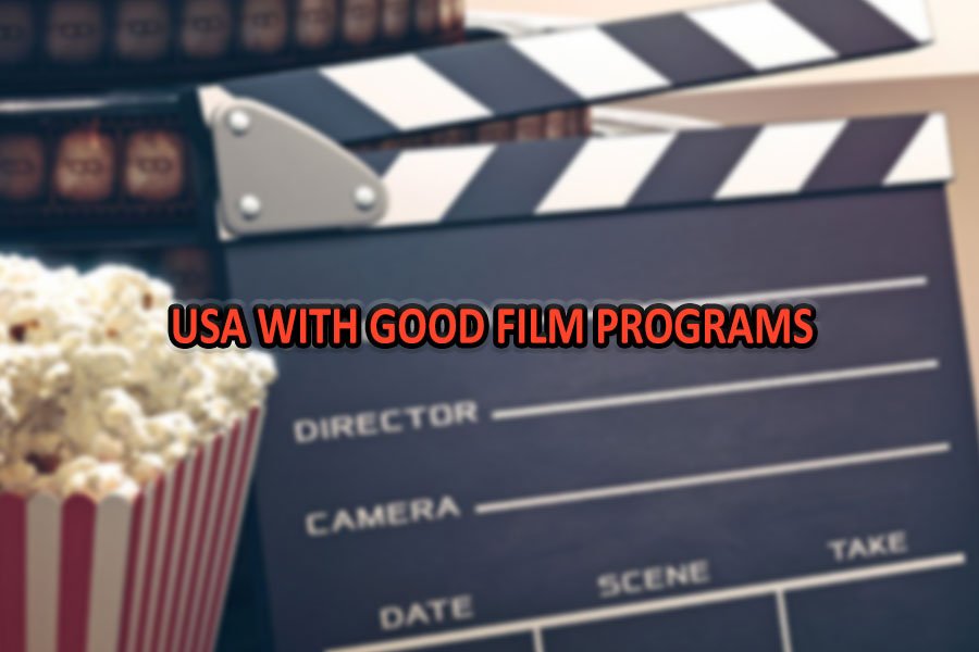 Colleges in the USA with good film Programs