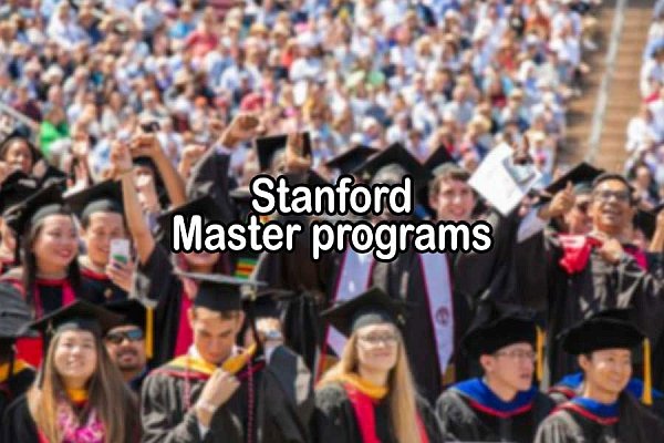 Masters Programs at Stanford