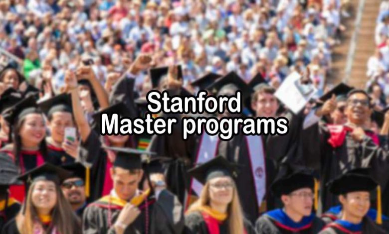 Masters programs at Stanford