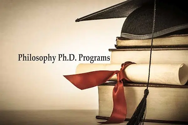 Top Philosophy Ph.D. Programs in the USA 1