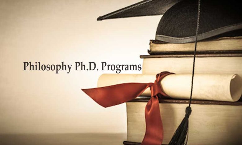 Top Philosophy Ph.D. Programs in the USA