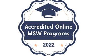 Accredited online master’s degree programs in social work