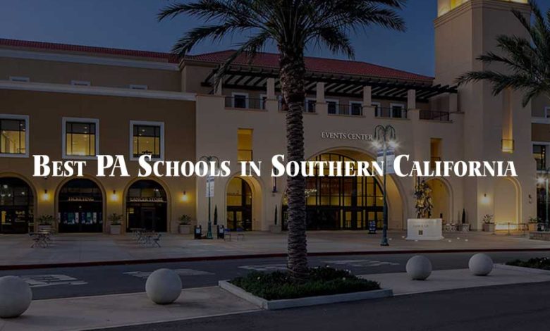 PA Schools in Southern California