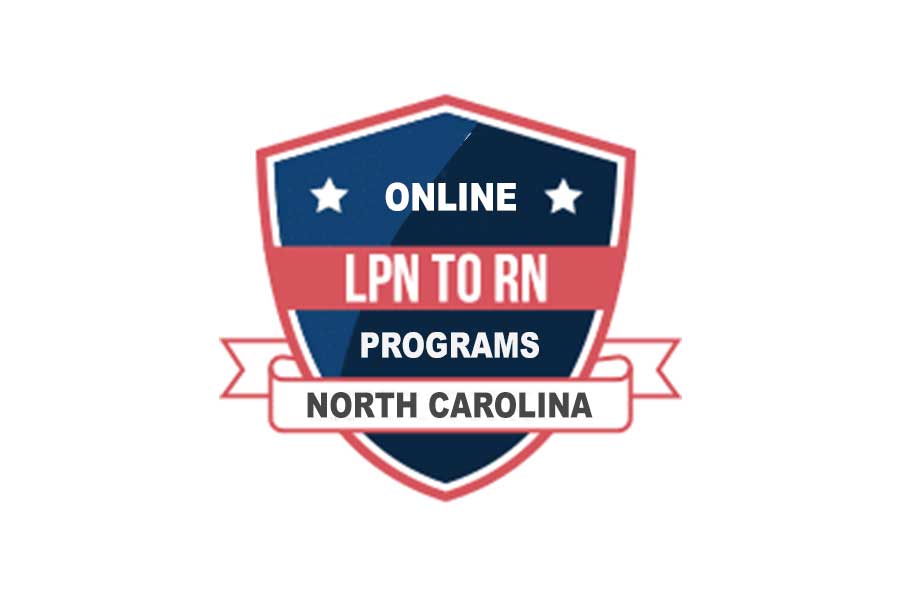 Best Online LPN to RN Programs in North Carolina