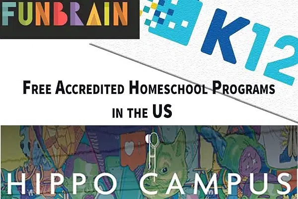 List of Free Accredited Homeschool Programs in the US 1