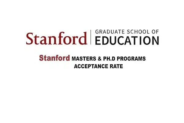 List of All Stanford Masters & Ph.D. Programs Acceptance Rate