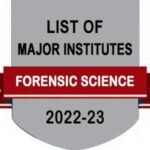 List of Forensic Science Major Institutes