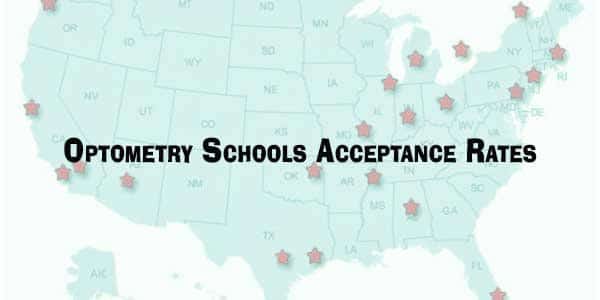 Optometry Schools acceptance rates