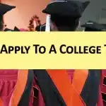 Can I Apply To A College Twice?