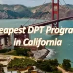 Cheapest DPT Programs in California