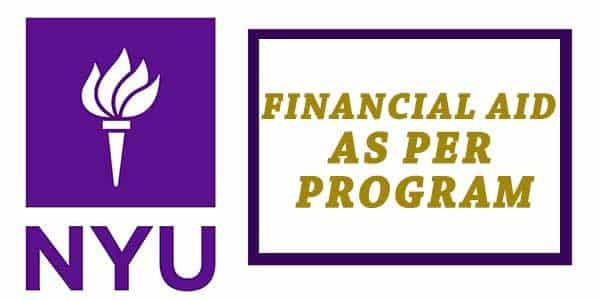 NYU-Financial-Aid-as-Per-Program