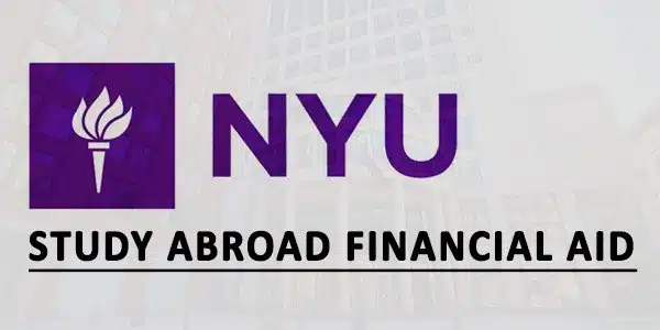 Study Abroad Financial Aid