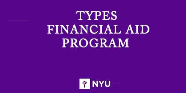 NYU Financial Aid as Per Program