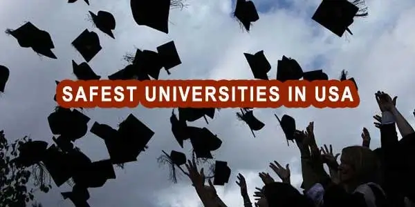 Safest Universities in USA 1