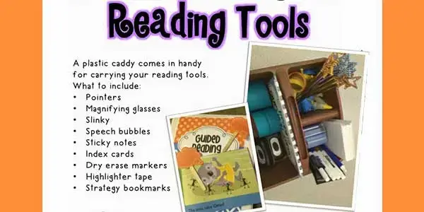 Best Reading Tools for Kindergarten