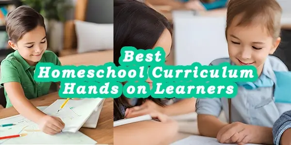 Homeschool Curriculum for Hands on Learners