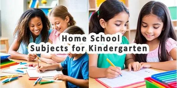 Home School Subjects for Kindergarten 1