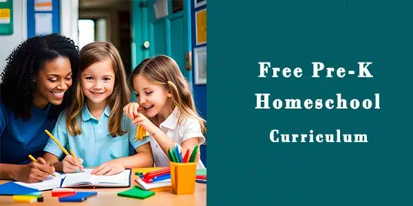 Free Pre-K Homeschool Curriculum